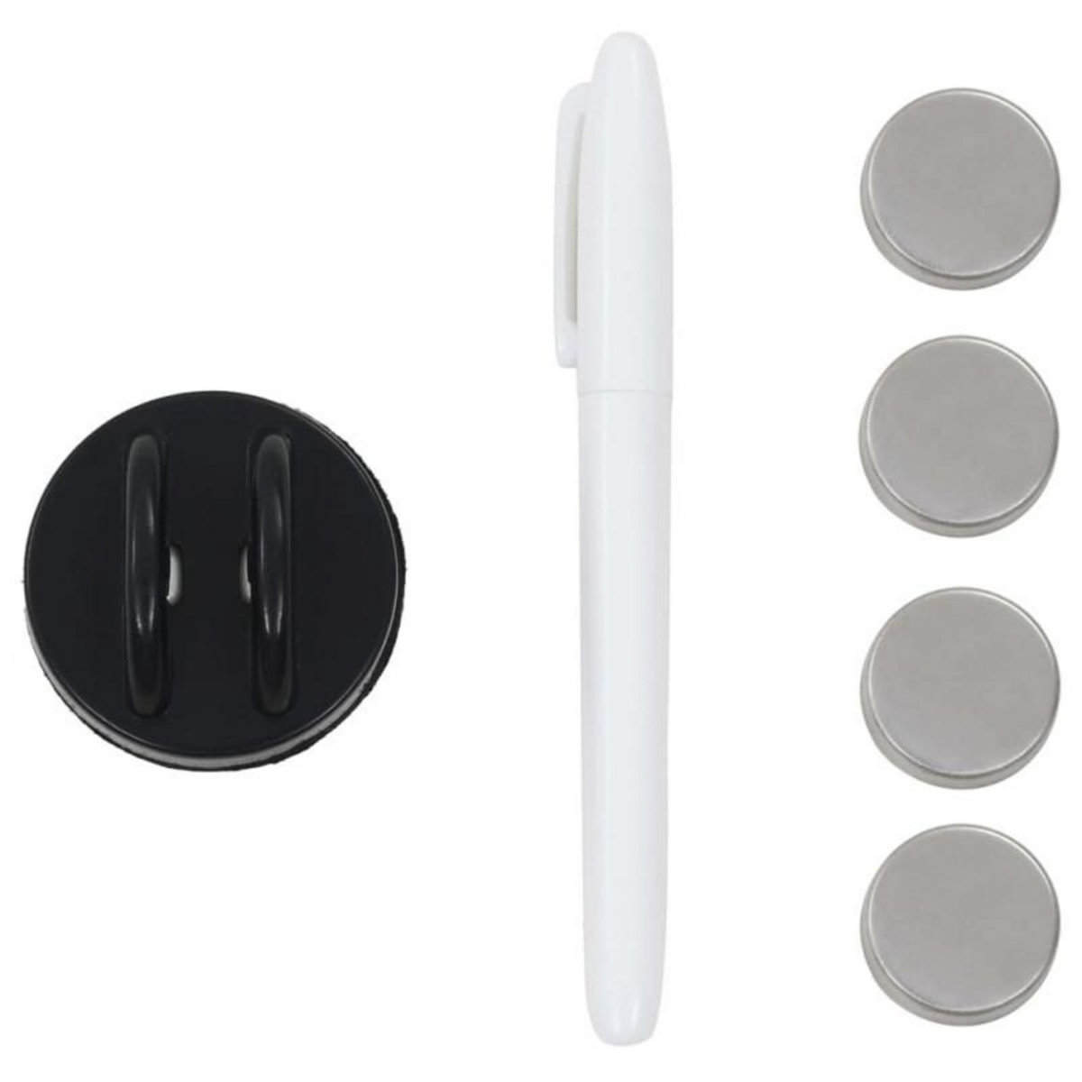 VIDAXL Tableau noir magnétique mural Verre 50x50 cm