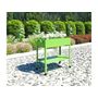 Voir la diapositive 2 : Habitat et Jardin Table de rempotage  Hibiscus  - 82 x 43 x 83 cm - Vert