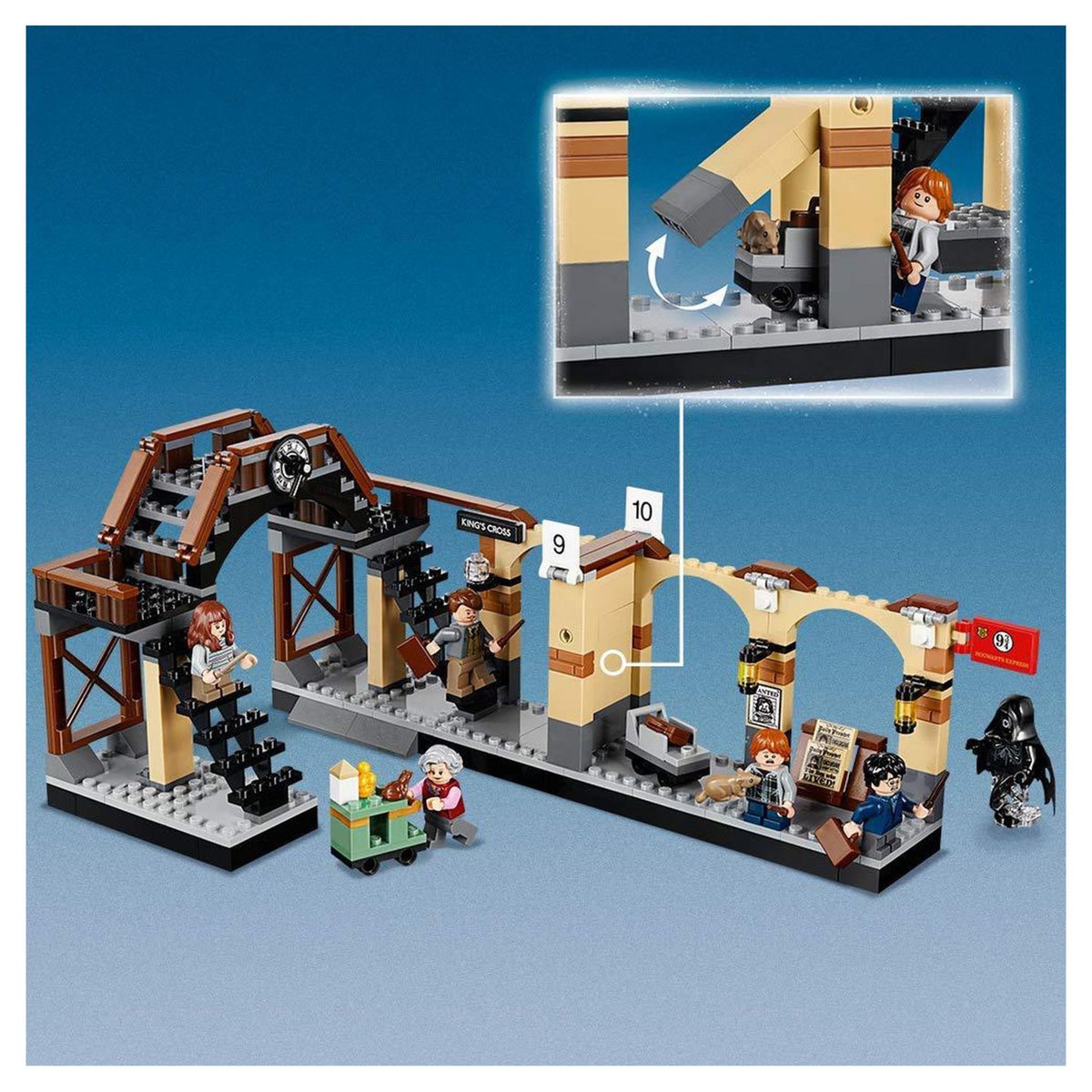 LEGO Harry Potter 75955 - Le Poudlard Express 