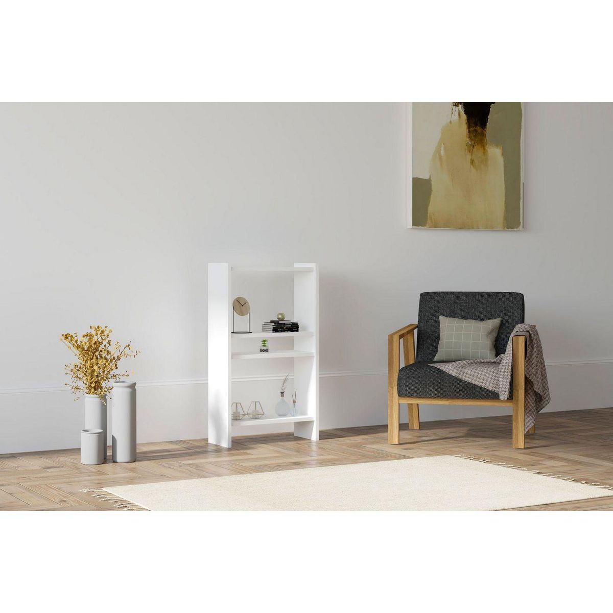 TOILINUX Bibliothèque Pera