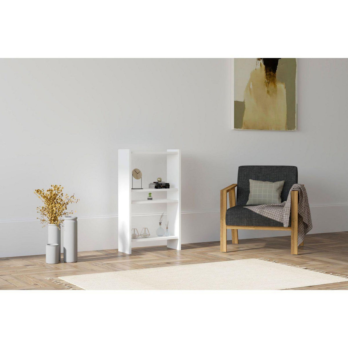 TOILINUX Bibliothèque Pera