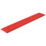 Voir la diapositive 3 : VIDAXL Panneaux muraux 12 pcs Rouge 90x15 cm Similicuir 1,62 m²