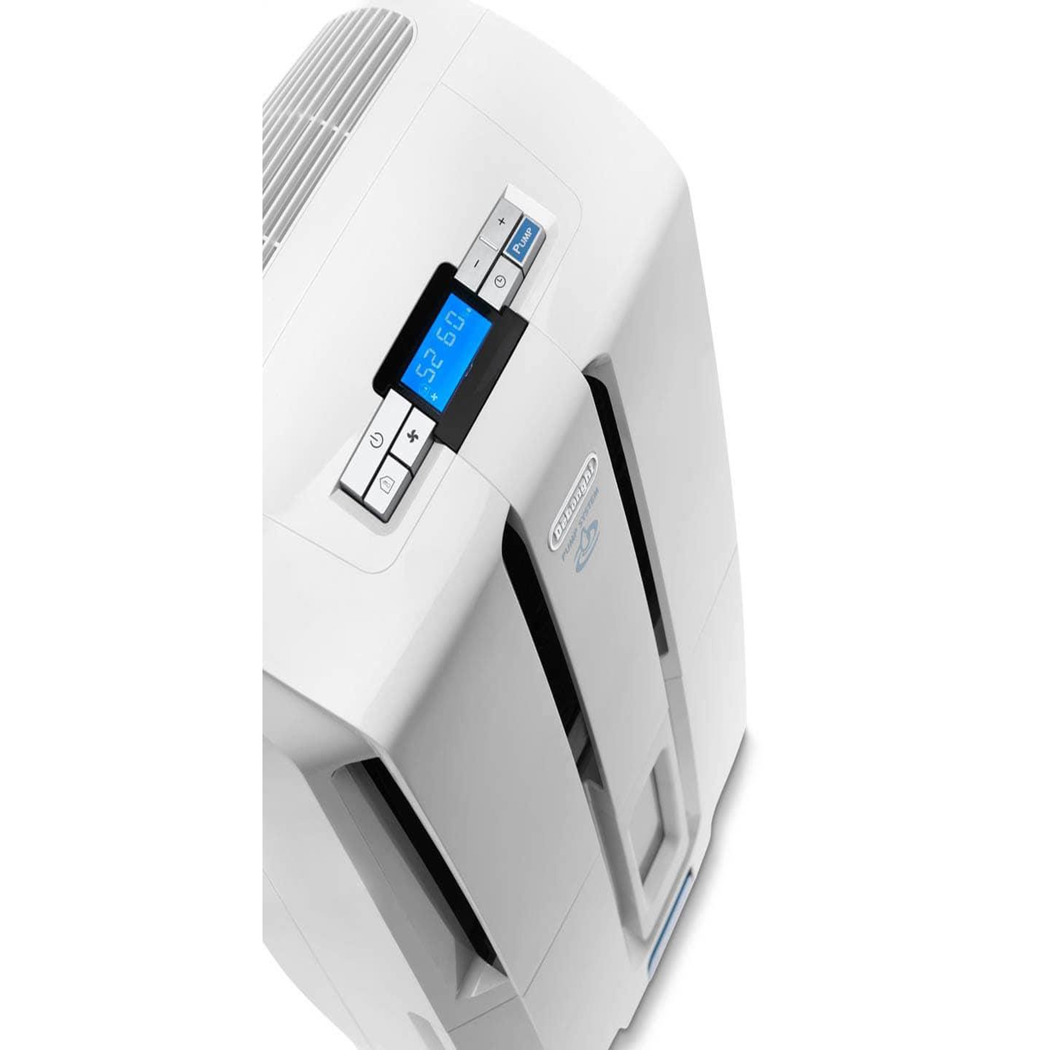 Voir la diapositive 4 : DELONGHI Déshumidificateur 30l/j 72m² - DD230P
