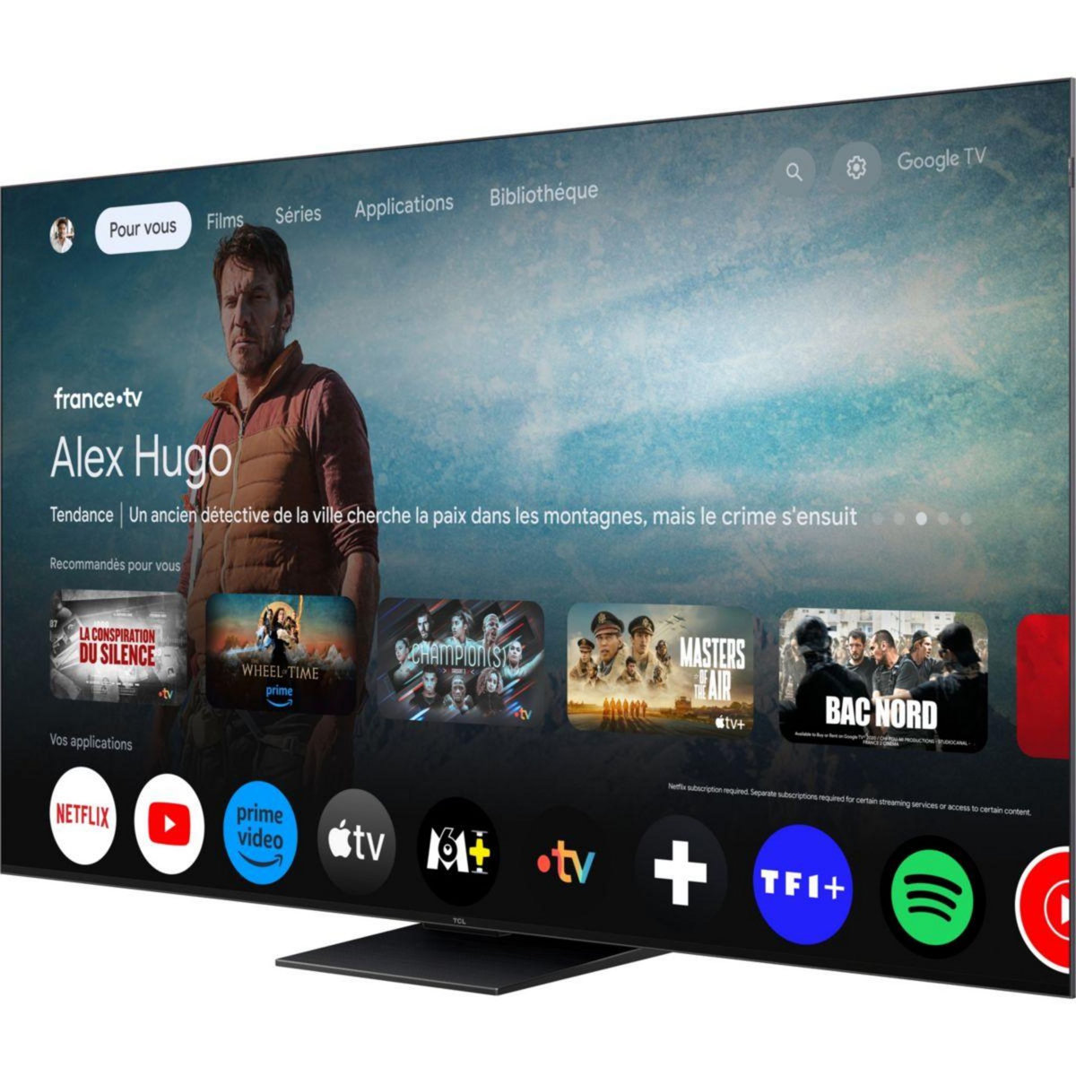 TCL TV QLED MiniLED 85MQLED85 2024