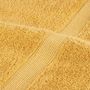 Voir la diapositive 6 : VIDAXL Serviettes de bain de qualité supérieure SOLUND 10 pcs doré