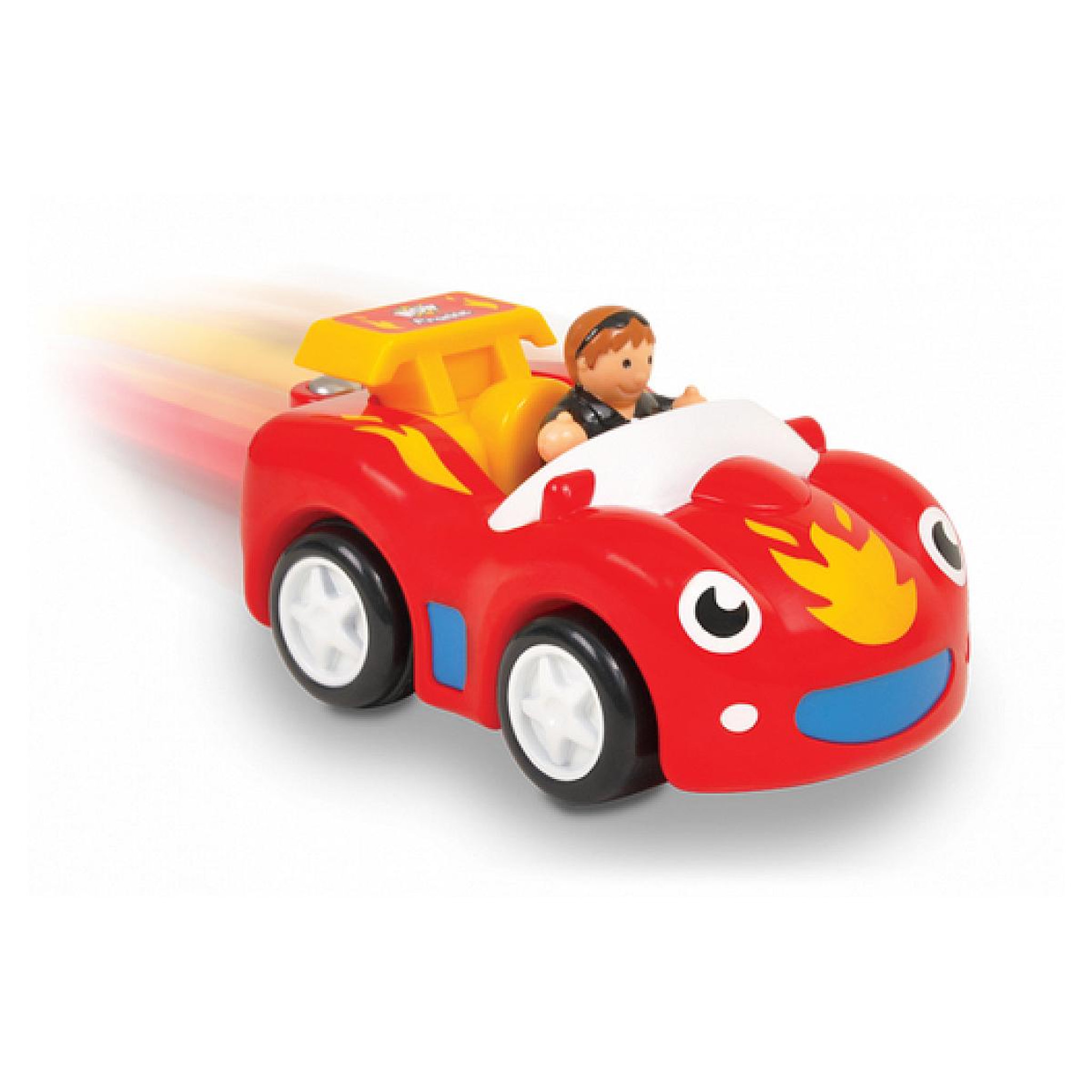 Voir la diapositive 3 : Wow Fireball frankie - Jouets a pousser