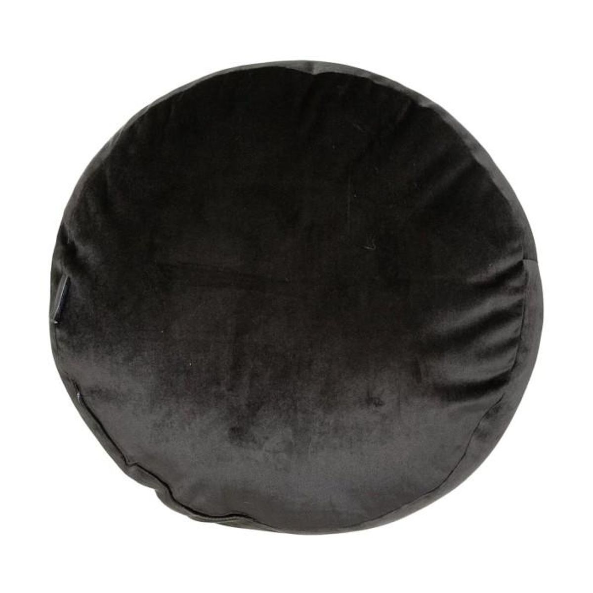 ATMOSPHERA Coussin de Sol Velours Tressé  Suite  40cm Gris