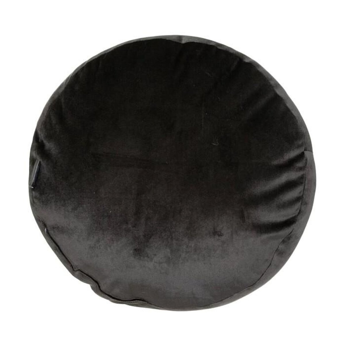 ATMOSPHERA Coussin de Sol Velours Tressé  Suite  40cm Gris