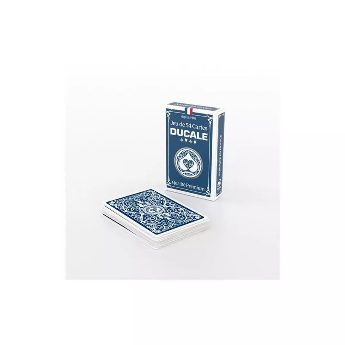 DUCALE Jeu classique Ducale Origine 54 cartes