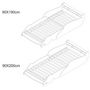 Voir la diapositive 4 : Lit extensible GRAND PRIX