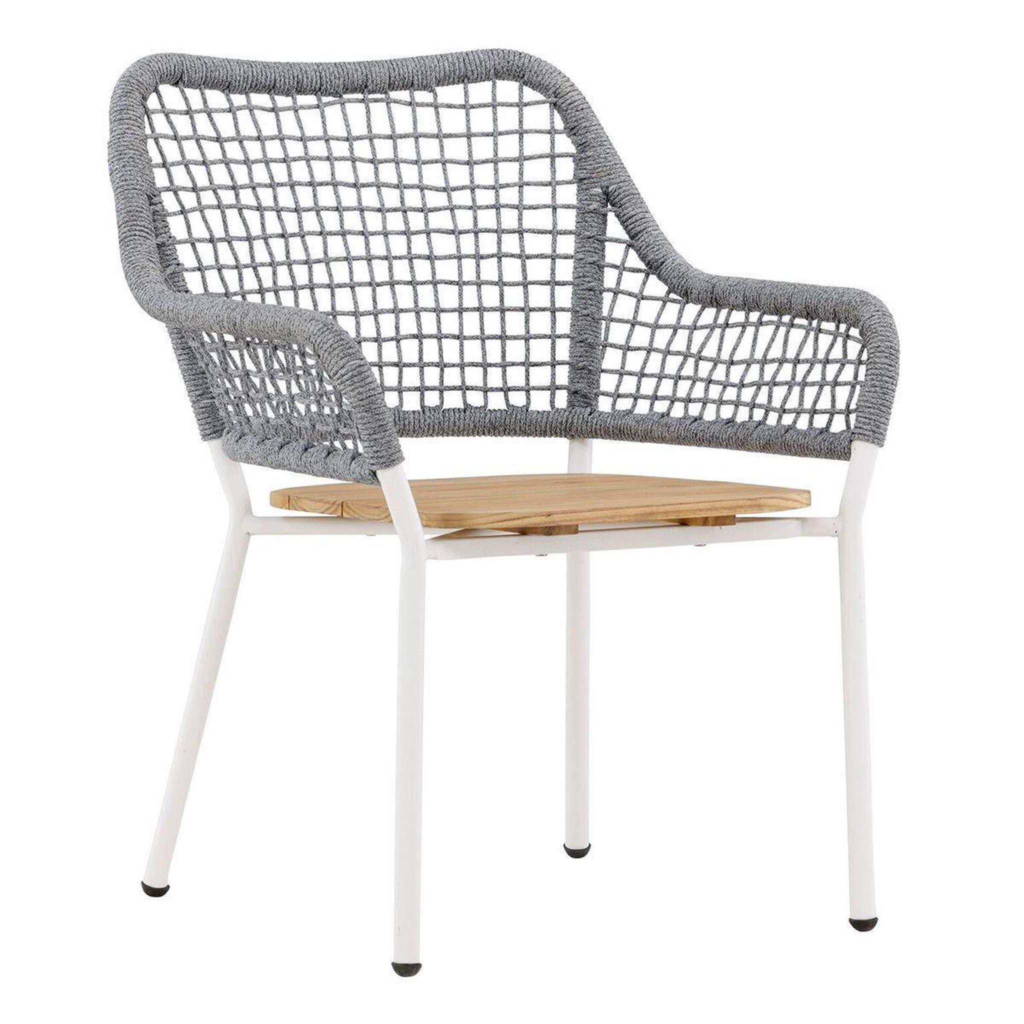 Paris Prix Chaise de jardin  amora  88cm gris