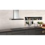 Voir la diapositive 5 : Neff Hotte décorative murale 90cm 55db 427m3/h inox - d95bmp5n0