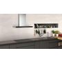 Voir la diapositive 5 : Neff Hotte décorative murale 90cm 55db 427m3/h inox - d95bmp5n0