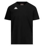 KAPPA T-Shirt  Homme Kappa Brizzo. Coloris disponibles : Noir