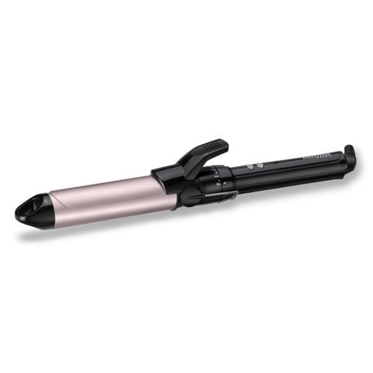 BABYLISS Fer à boucler noir/rose - C332E