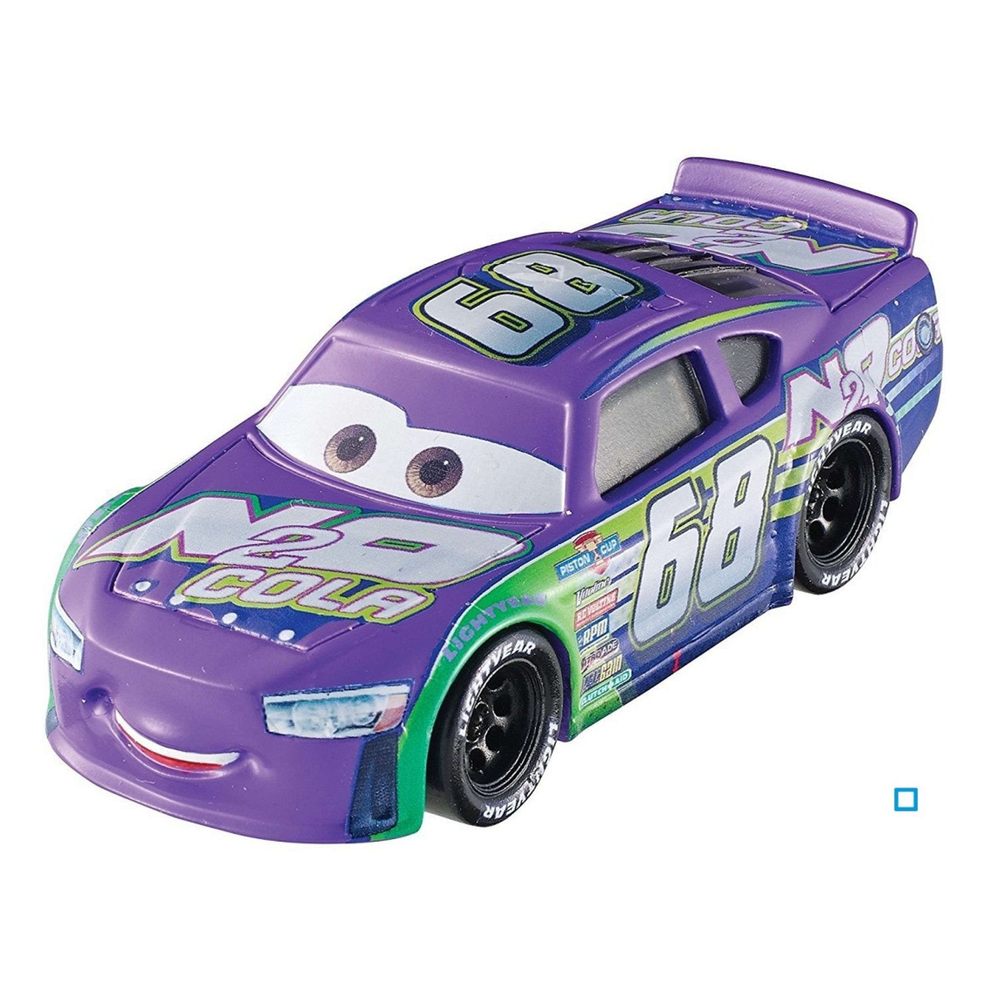 MATTEL Véhicule miniature Die-Cast Dud Throttleman Cars 3 