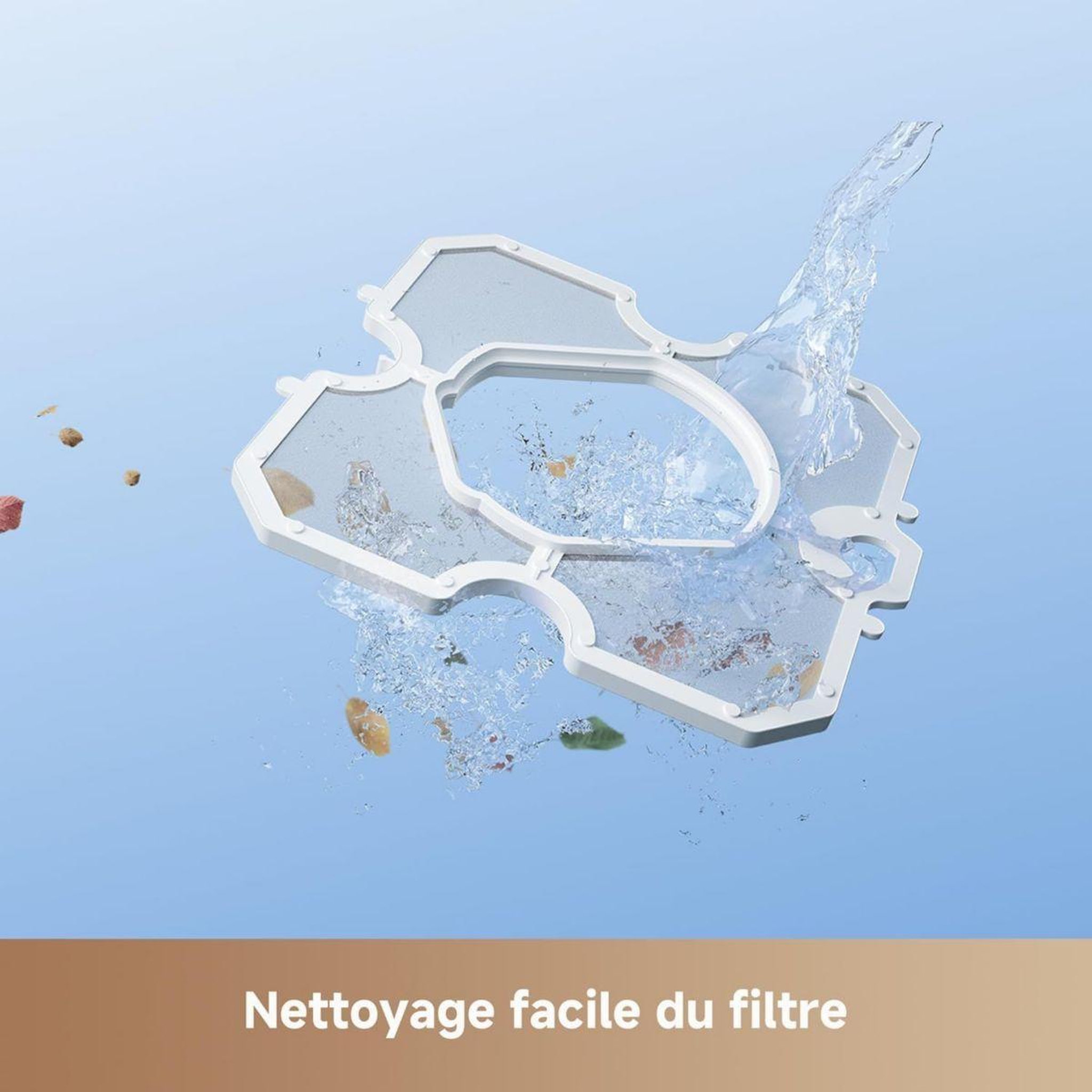 Voir la diapositive 5 : MOVA Robot piscine diver r10 sans fil - fond - bassin jusqu'à 80 m²