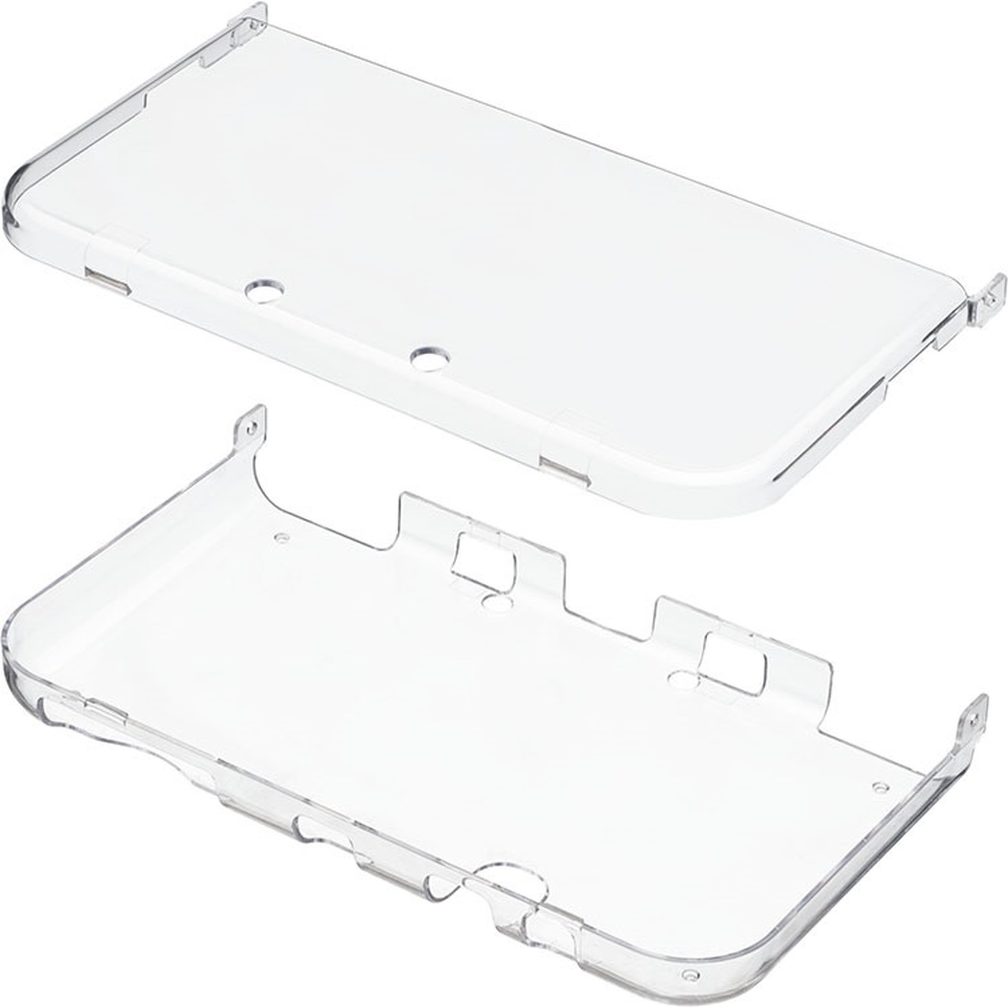 Voir la diapositive 2 : BIGBEN Coque de protection en polycarbonate New 2DSXL