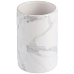 Paris Prix Gobelet Céramique  Effet Marbre  11cm Blanc