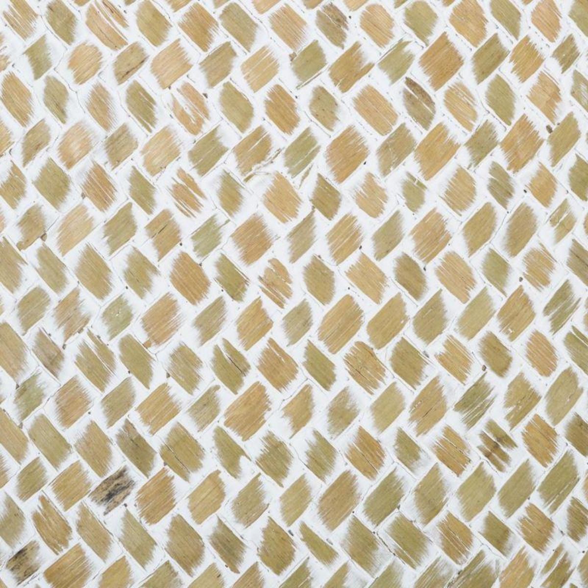  Panier de Rangement à Franges  Seagrass  26cm Beige