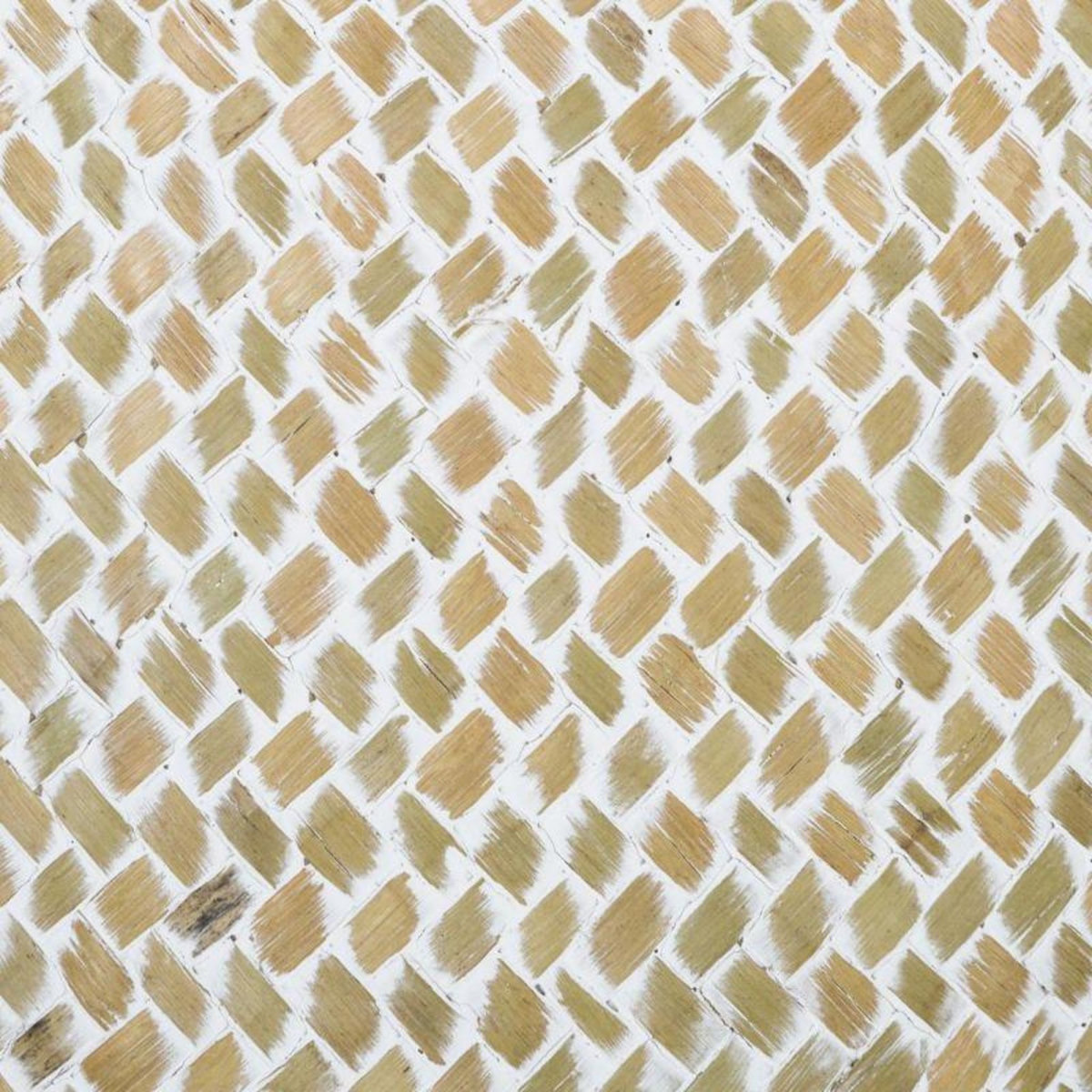  Panier de Rangement à Franges  Seagrass  26cm Beige