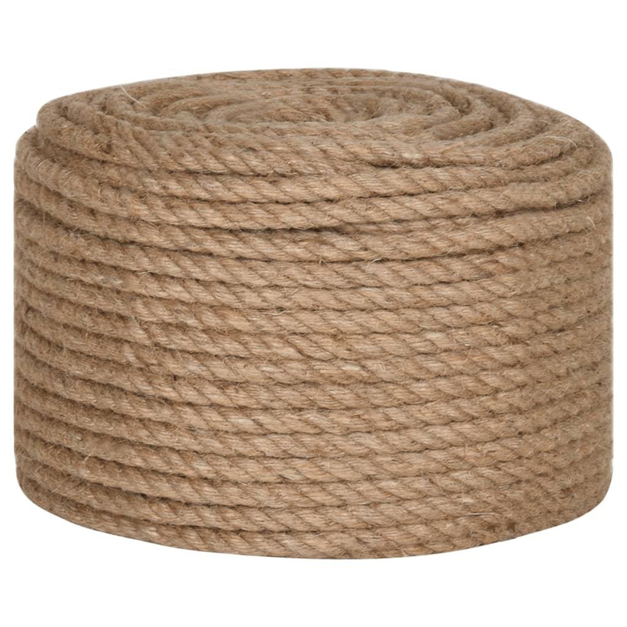 Voir la diapositive 3 : VIDAXL Corde 100 % jute 14 mm 250 m