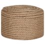 Voir la diapositive 3 : VIDAXL Corde 100 % jute 14 mm 250 m