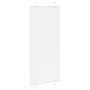 Voir la diapositive 4 : VIDAXL Store plisse blanc 85x200 cm largeur du tissu 84,4 cm polyester