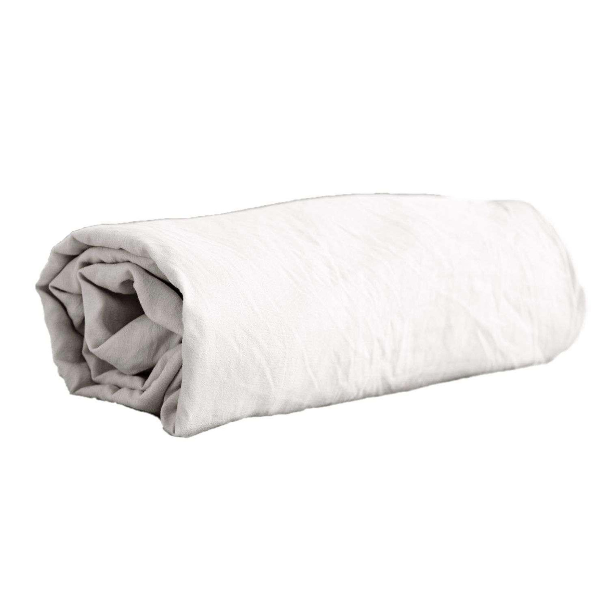 Voir la diapositive 1 : COTE DECO Drap housse - 100% microfibre lavée
