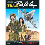 TEAM RAFALE TOME 2 : TRESOR DE GUERRE, Zumbiehl Frédéric