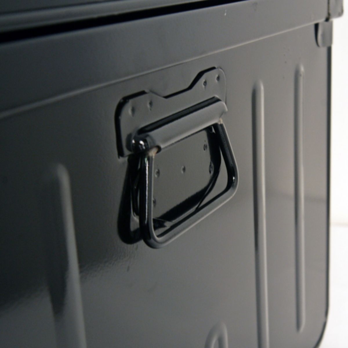 PIERRE HENRY Cantine de rangement standard 100 cm - 175 L - coloris Noir satiné