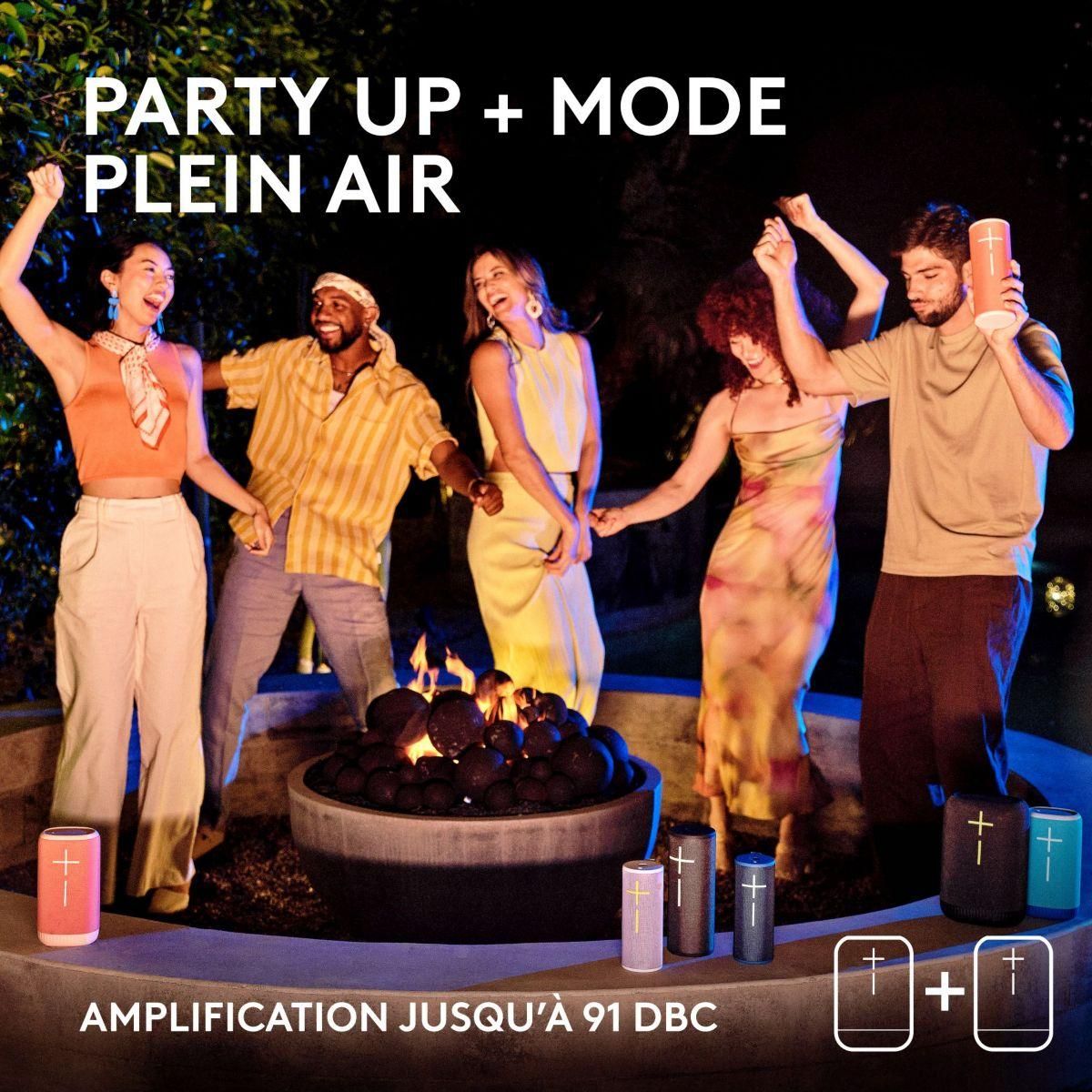 Ultimate ears Enceinte portable Everboom Noir