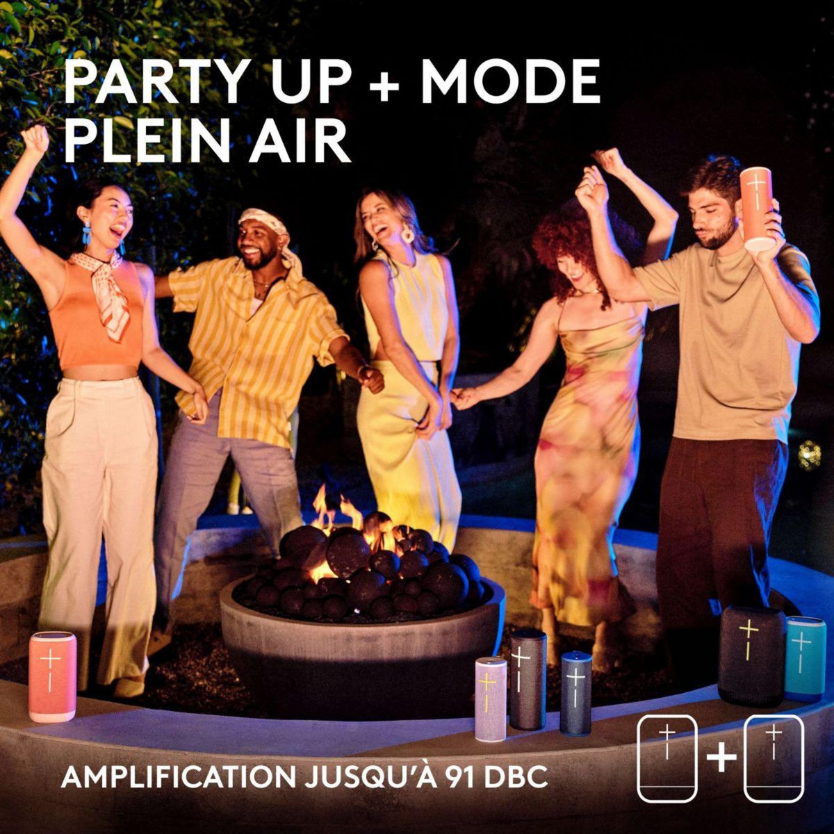 Ultimate ears Enceinte portable Everboom Noir