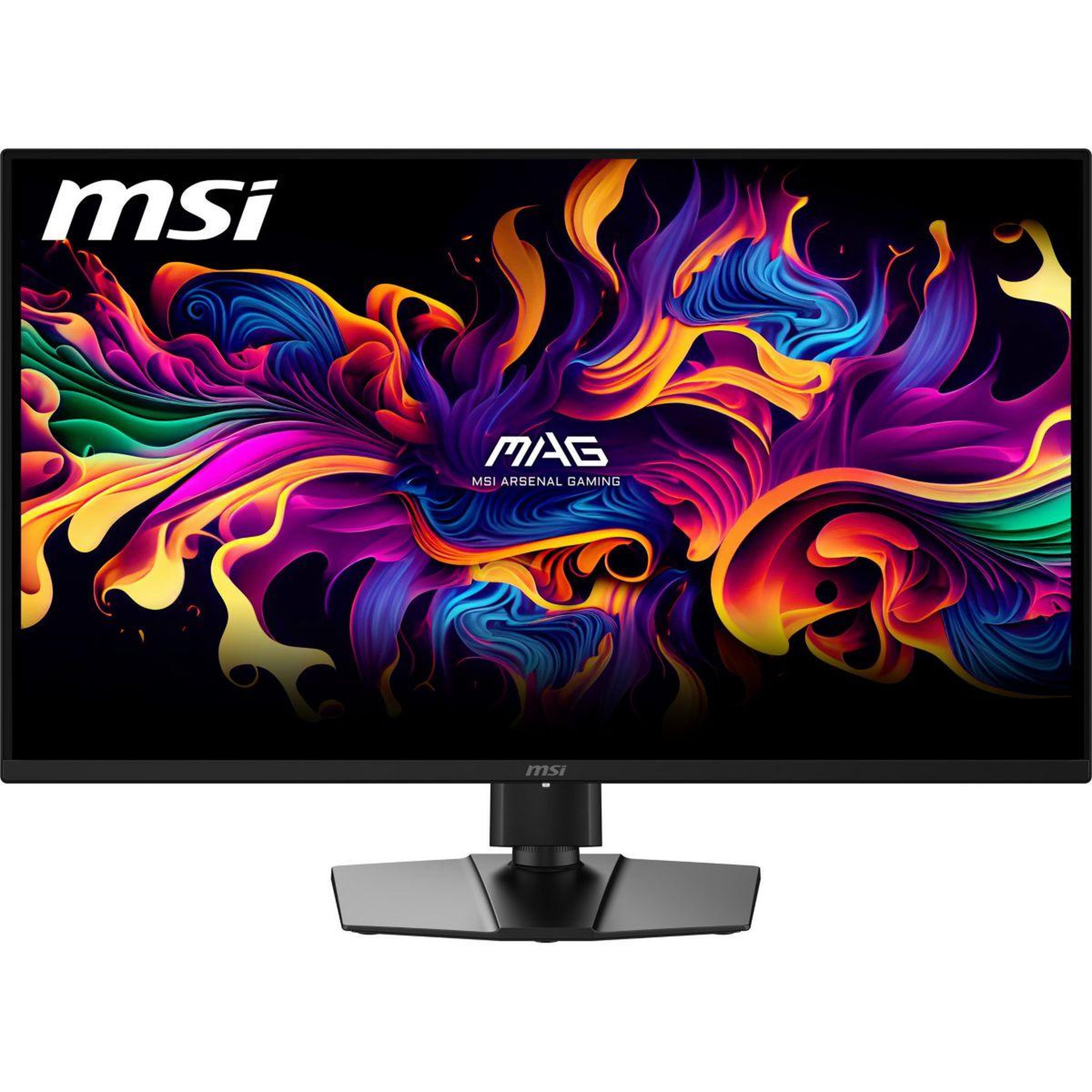 MSI Ecran pc gamer mag 322up e16 32  4k 165hz qd-oled hdr true black 400 hdmi 2.1 usb-c 15w