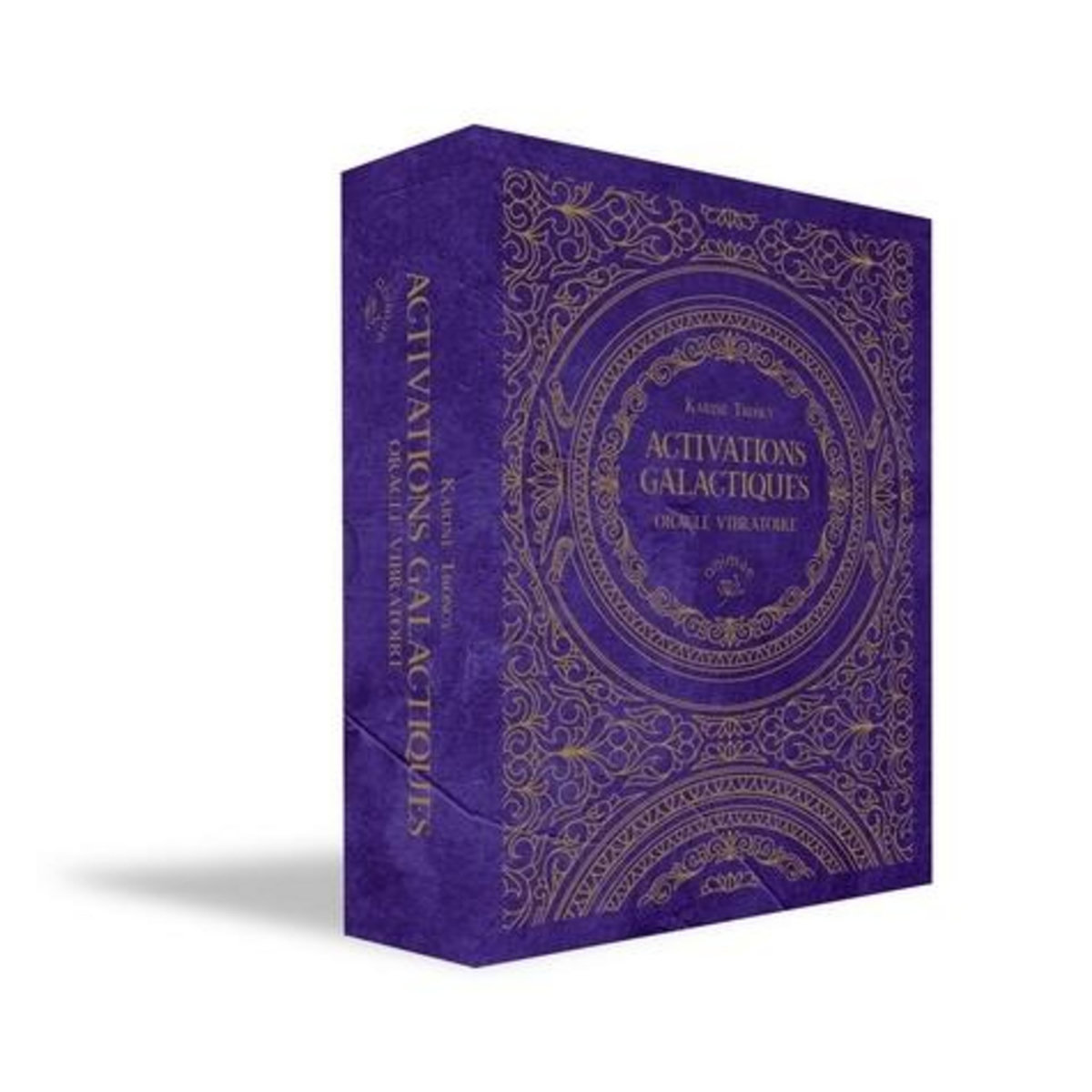 ACTIVATIONS GALACTIQUES. ORACLE VIBRATOIRE, Troncy Karine