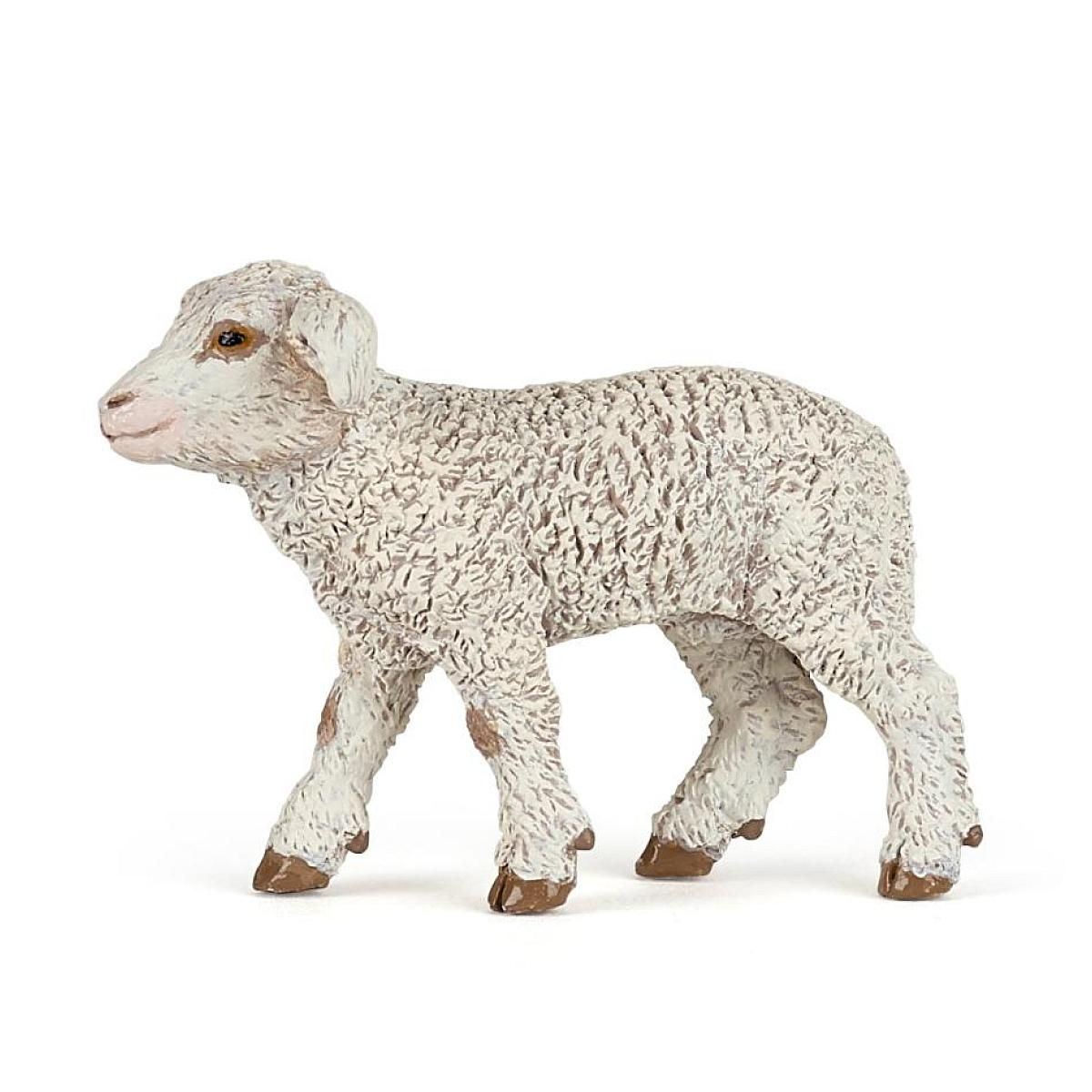 Papo 51176 Figurine Agneau mérinos