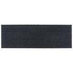 VIDAXL Tapis de porte gris fonce 100x300 cm fibre de coco touffete