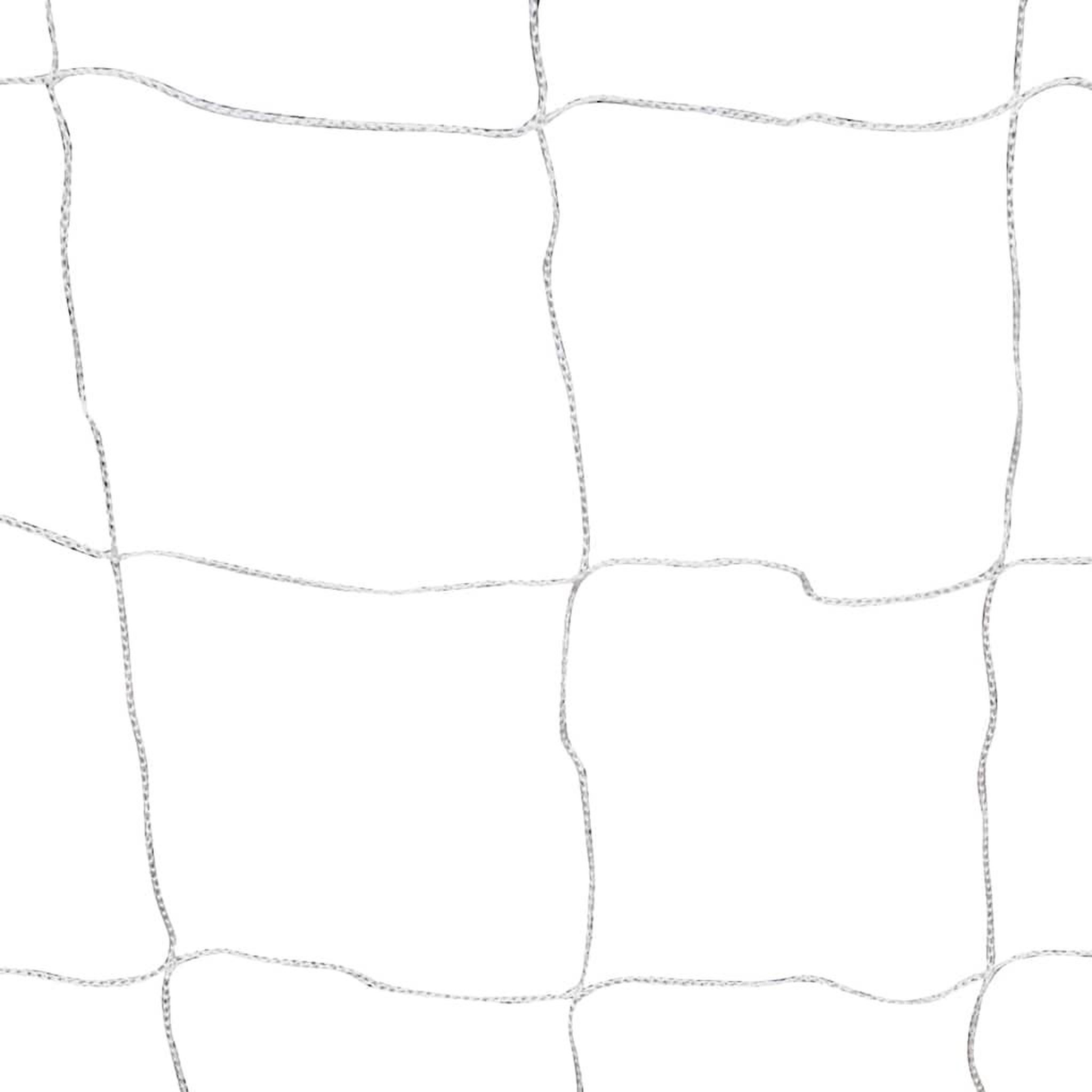 Voir la diapositive 5 : VIDAXL Filets de but de football acier 2 pcs 240x90x150 cm