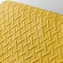 Douceur d'Intérieur Protège fauteuil matelassé uni Lounge jaune