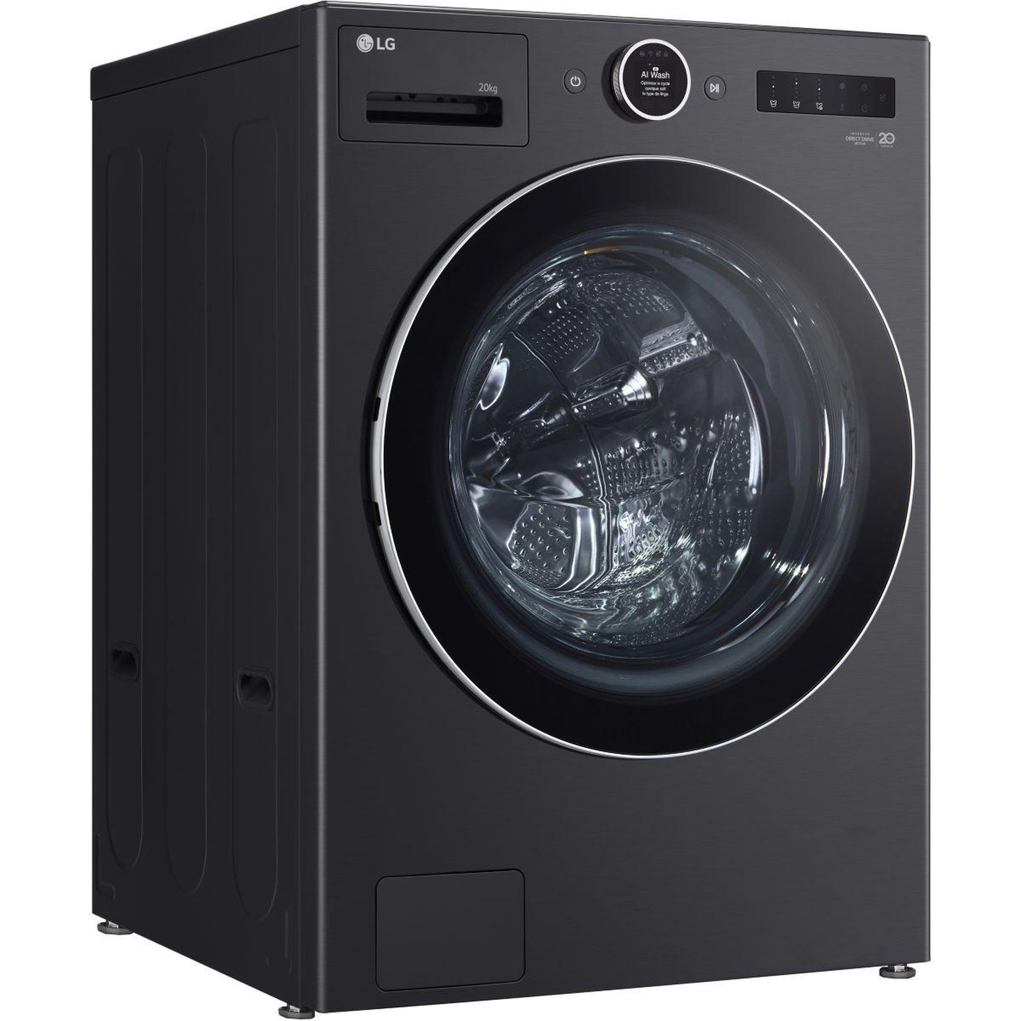Voir la diapositive 3 : LG Lave linge hublot f20f12bst