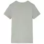 VIDAXL T-shirt pour enfants kaki clair 92