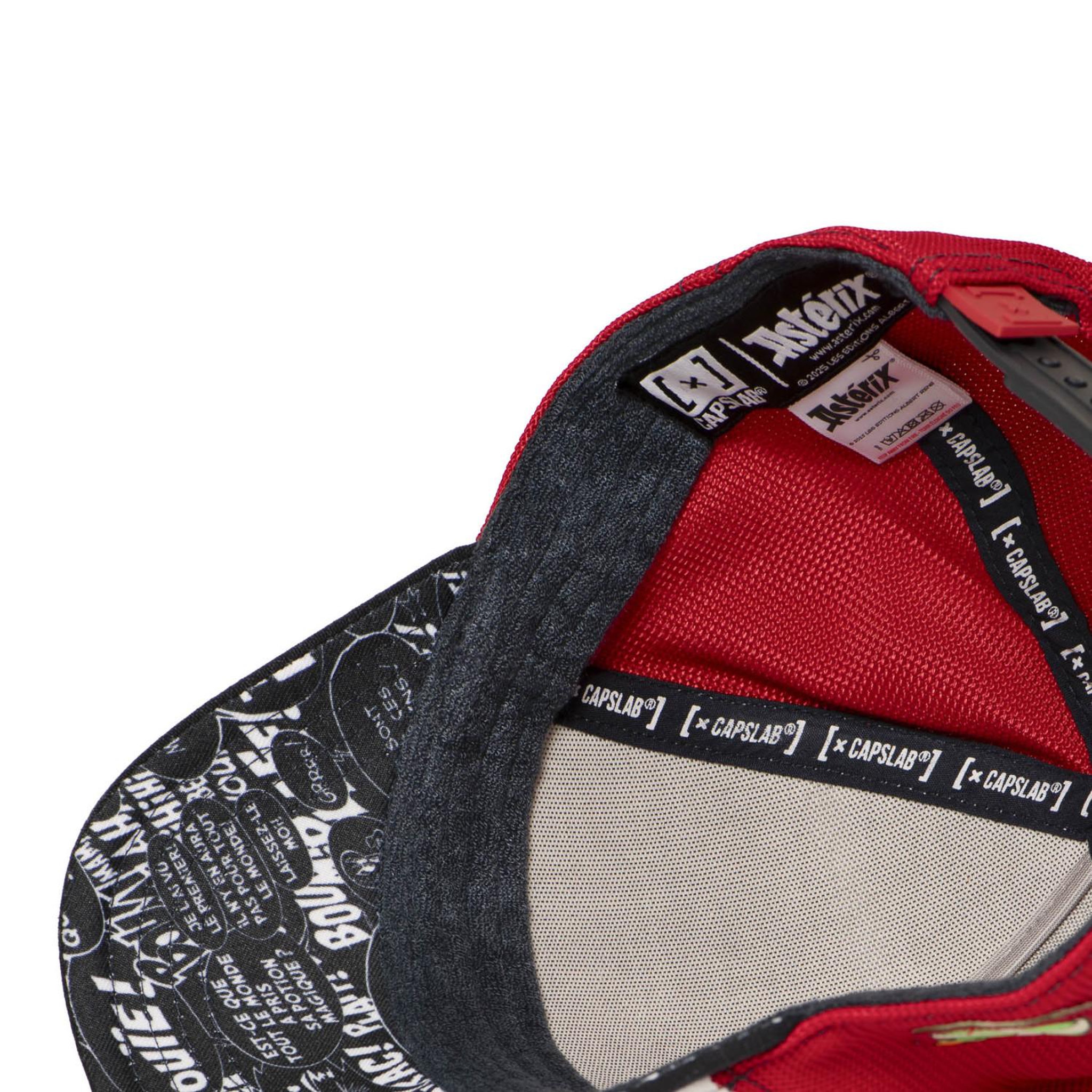Voir la diapositive 6 : CAPSLAB Casquette trucker asterix