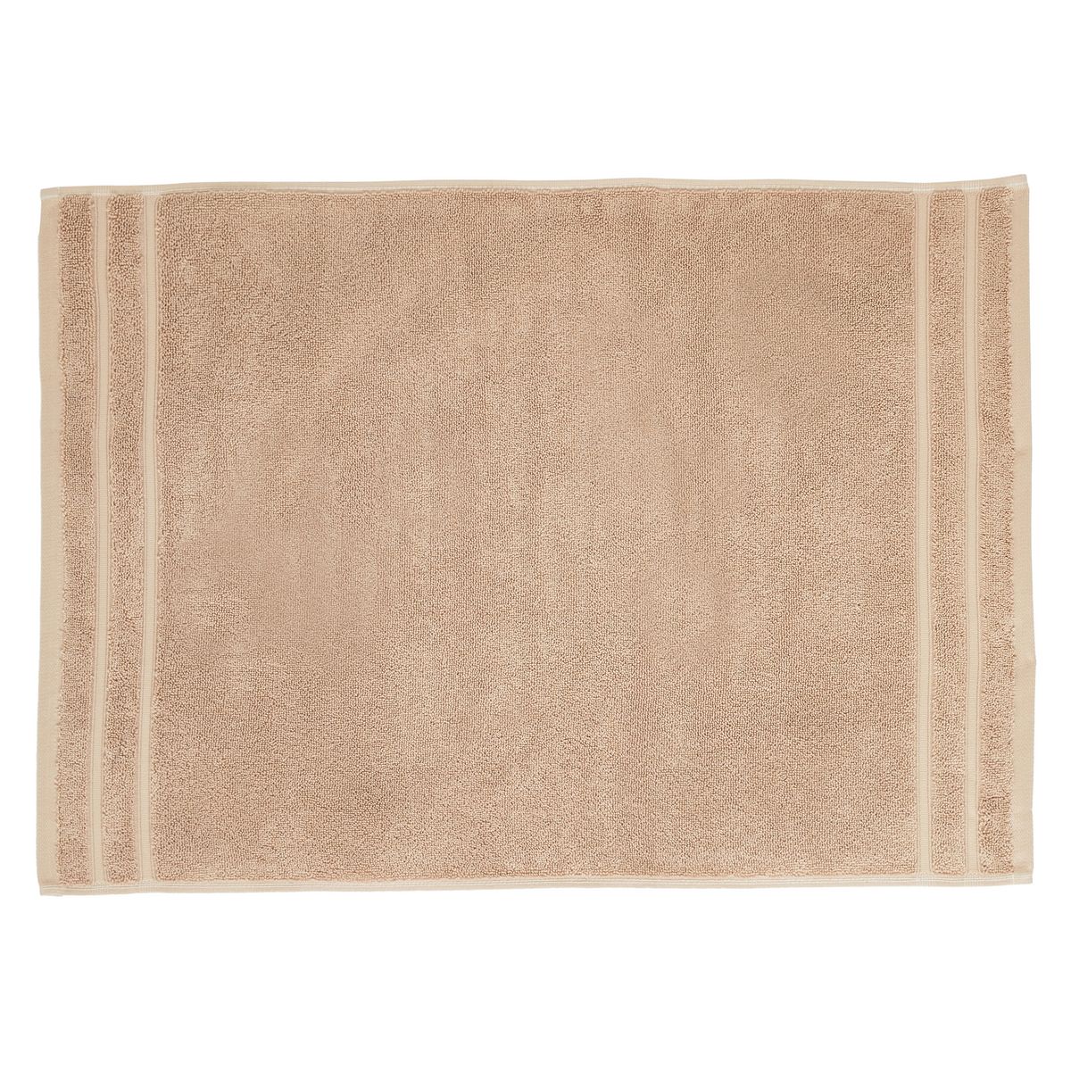 ACTUEL Tapis de bain uni en coton éponge tissé 1000 gr/m2 