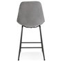 Voir la diapositive 5 : Paris Prix Tabouret de Bar Design  Mayaso  109cm Gris