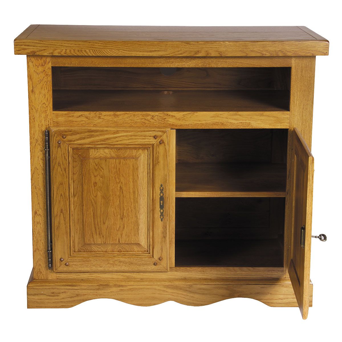 Meuble TV chêne LA BRESSE