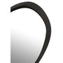 Voir la diapositive 2 : Paris Prix Miroir Mural en Métal  Lorenzo  60cm Noir