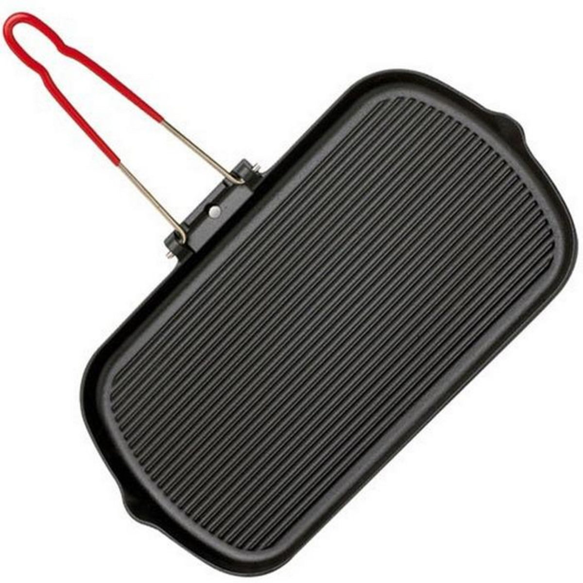 Invicta Grill rectangulaire fonte 37x22cm noir - 32700
