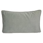 ATMOSPHERA Coussin Déhoussable  Lilou  50x30cm Vert Céladon