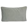 Voir la diapositive 1 : ATMOSPHERA Coussin Déhoussable  Lilou  50x30cm Vert Céladon
