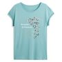 Voir la diapositive 3 : INEXTENSO T-shirt Turquoise femme